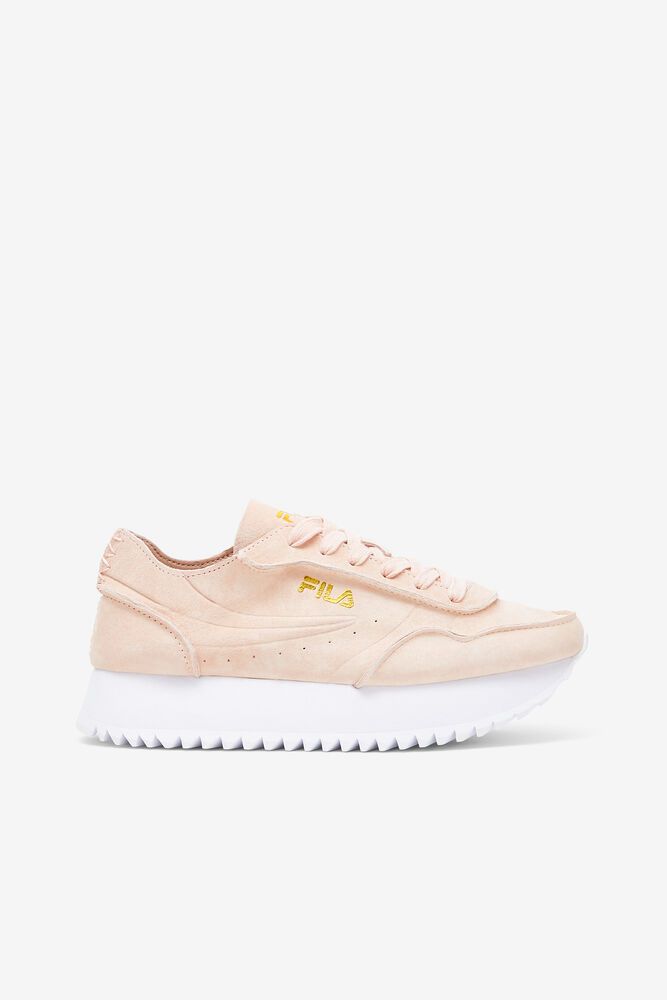 Fila Orbit Deconstructed Rose Sneakers Womens - NZ 07984-ILUQ